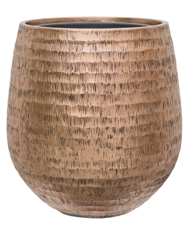 Baq Opus Hammered Darcy Or 45x48cm (avec bac insérable)