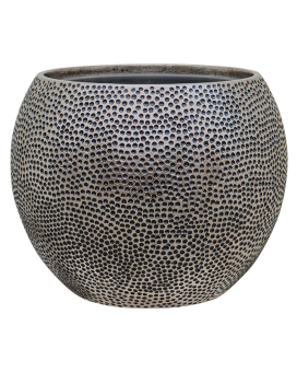 Baq Opus Hit Globe Argenté 40x32cm (avec bac amovible)