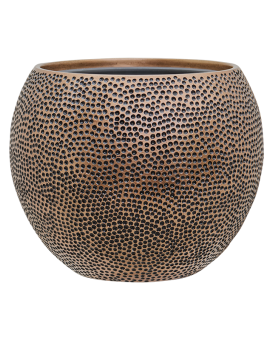 Baq Opus Hit Globe Or 40x32cm (avec bac amovible)
