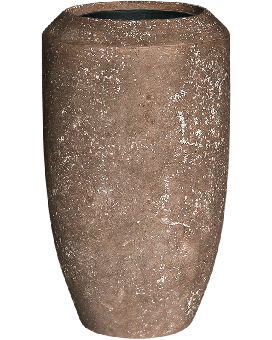 Baq Polystone Coated Plain Coppa Rock (avec une pochette), 48x80cm