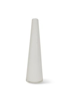 Zzing Vase Long 30 cm - blanc