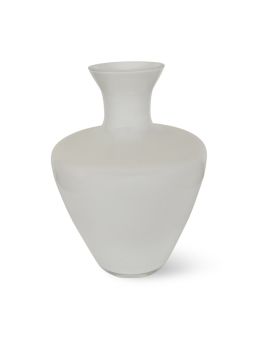 Zzing Vase Dainty 28x19 cm - blanc