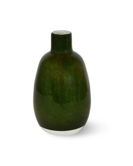 Zzing Vase Janny 14x 8 cm - vert mousse