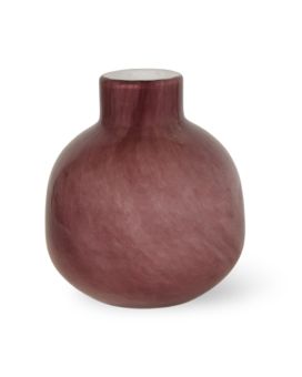 Zzing Vase Jippy 11x10 cm - vieux rose