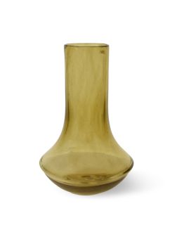 Zzing Vase Tony 28x 18 cm - jaune olive