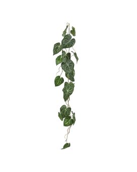 Guirlande de Anthurium Clarinervium artificielle 110cm