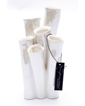 Vase New Juul porcelaine 13x25cm blanc
