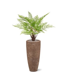 Fougère de forêt plante artificielle de 80cm