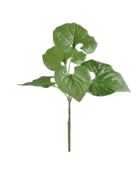 Branche artificiel de Brunnera 35cm vert