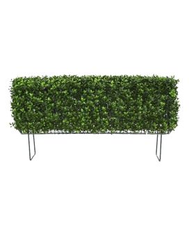 Haie de buis Artificielle 80x27cm anti-uv