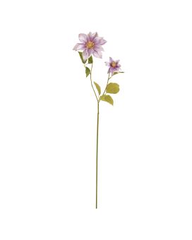 Branche de clématite artificielle 90cm - violet