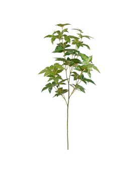 Branche artificielle d'érable 100cm verte