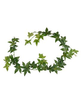 Guirlande artificielle d'érable 180cm vert