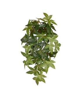 Plante artificielle suspendue érable 50cm vert