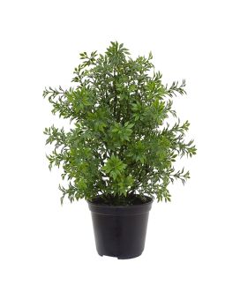 Eucalyptus bouquet artificiel de 30 cm UV en pot
