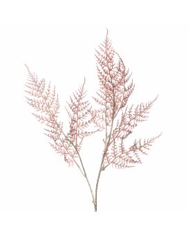 Branche Artificielle d'Asperges 73cm Or Magenta