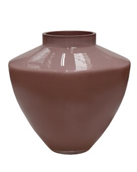 Vase Kagera pastel pink D33 x H32 cm