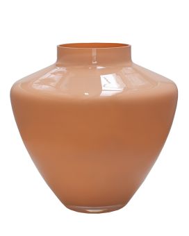 Vase Kagera pêche pastel D33 x H32 cm