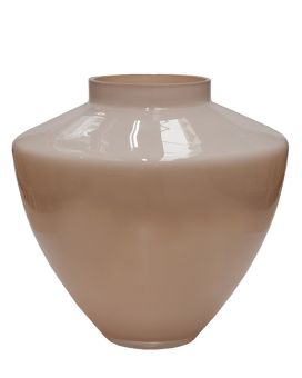 Vase Kagera ivory D33 x H32 cm