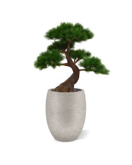Pin Bonsai Plante Artificielle Deluxe 80 cm sur base UV
