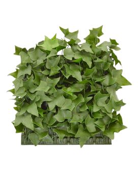 Lierre artificiel en plaque de 25x25 cm UV