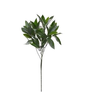 Tige de Laurier artificielle de 50 cm UV
