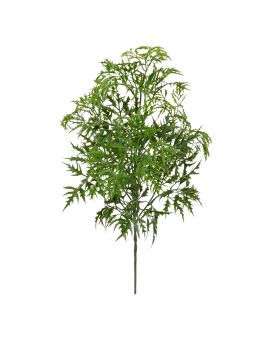 Branche de Ming Aralia synthétique 50 cm vert UV