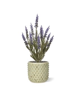 Faux Plante Lavande 30cm UV bleu