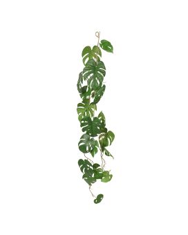 Guirlande de Monstera artificielle 110cm