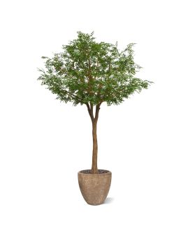 Grand Arbre de Murraya artificiel deluxe XXL de 370 cm