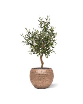 Olivier artificiel Deluxe sur tige 95cm