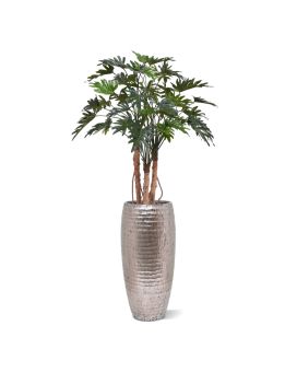 Plante artificielle Philo Xanadu Deluxe 120cm sur tronc