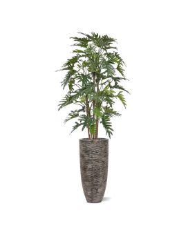 Philodendron Xanadu deluxe arbre artificiel de 140 cm