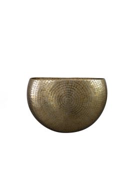 Jardinière Nynke or D54x25 H37 Ovale
