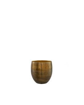 Pot Fabio laiton antique D13 H15