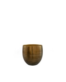 Pot Fabio laiton antique D17 H18