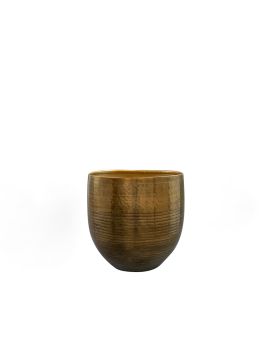 Pot Fabio laiton antique D21 H20