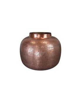Pot haut Nynke or rose D35 H28