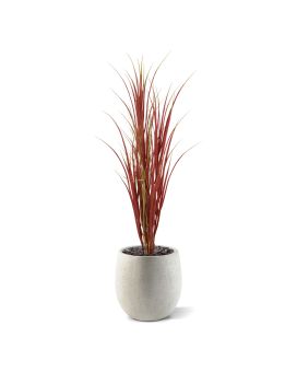 Herbe artificiel Deluxe UV 120cm bordeaux