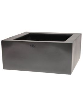 Montana gris brillant H15 x L33 x P33 cm