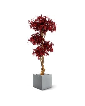 Acer artificiel deluxe 170 cm bordeaux