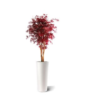 Acer artificiel bourgogne 160 cm