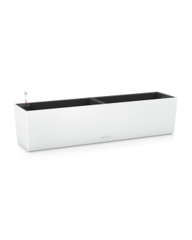 Lechuza Balconera L80xB19xH19 blanc tout compris