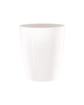 Bruxelles diamant orch haut 10.5cm blanc