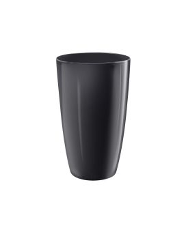 Bruxelles diamant rond haut 32cm noir mat