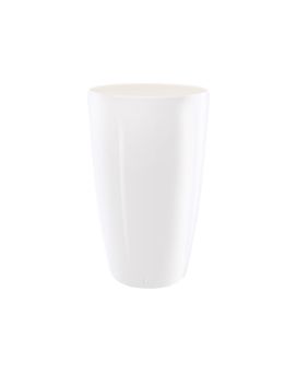Bruxelles diamant rond haut 32cm blanc