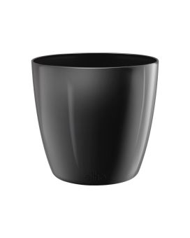 Bruxelles diamant rond 16cm noir mat