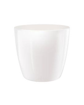 Diamant de Bruxelles rond 16cm blanc
