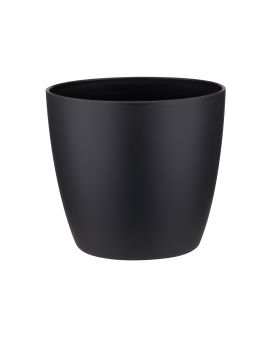 Elho Brussels mini pot rond 9,5 cm - noir