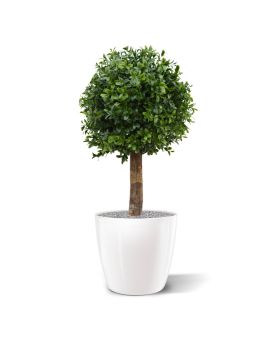 Boule de buis artificiel deluxe 25 cm UV